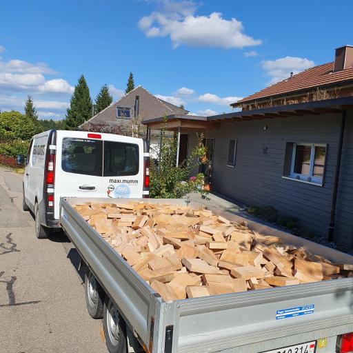 Brennholz per Anhänger geliefert - Oberaargau oder auf Anfrage